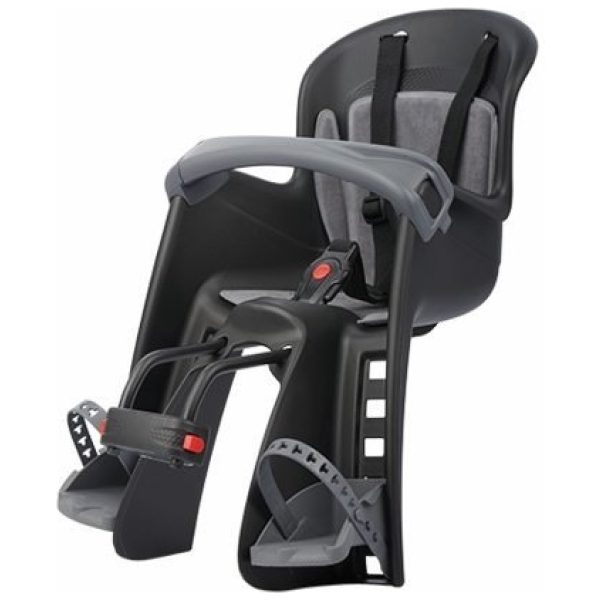 Polisport voorzitje Bilby incl windscherm Zwart/Grijs