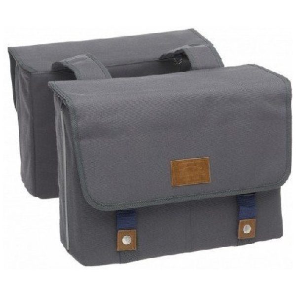 New Looxs TAS MONDI DUBBEL Grijs - Afbeelding 3