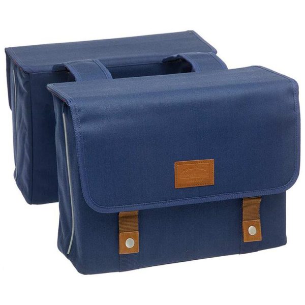New Looxs dubbele tas Mondi canv bl Blue