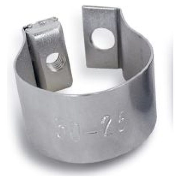 Basil strop voor houder 25-30mm Zilver