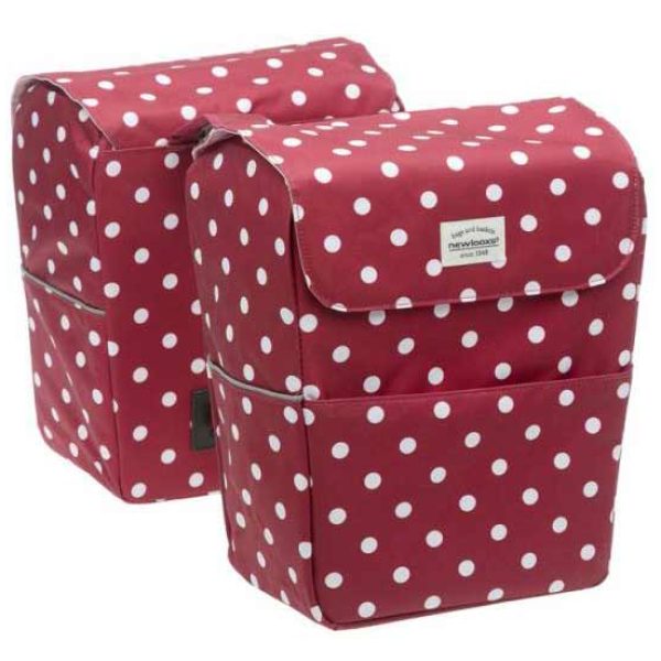New Looxs TAS JIVE DUBBEL POLKA ROOD - Afbeelding 3
