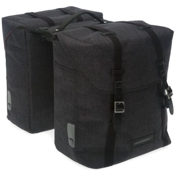 New Looxs dubbele tas Mondi racktime Black
