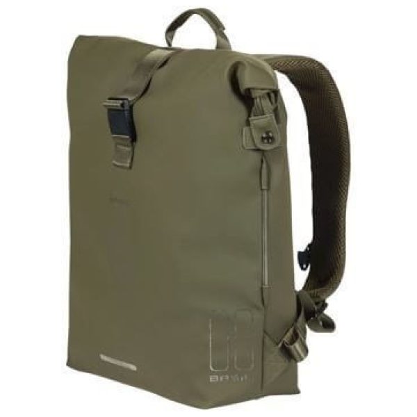 Basil RUGTAS BAS SOHO NORDLICHT MOSS GREEN 17L Moss Groen