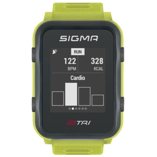 Sigma polscomputer iD.TRI green