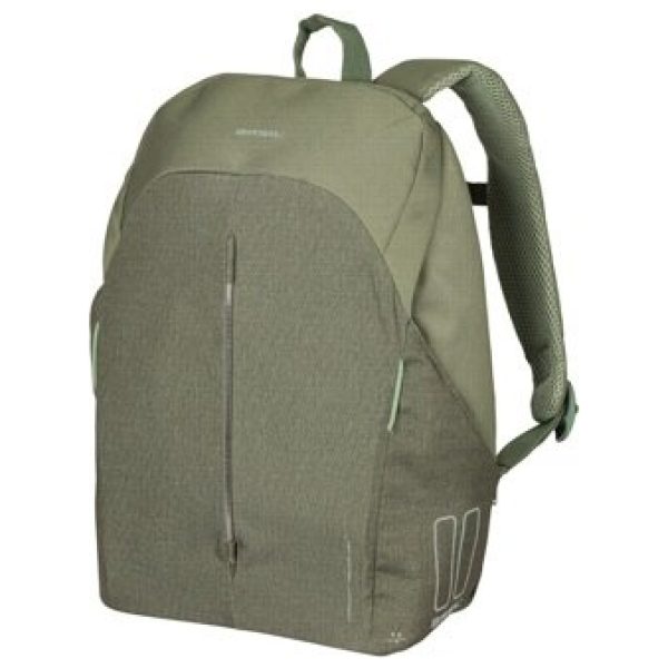 Basil RUGTAS BAS BSAFE NORDLICHT D OLIVE GREEN 13L Olive Groen