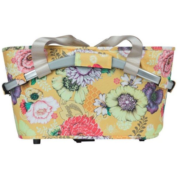 Basil mand rear Bloom Field Carry All MIK 22L yell YELLOW