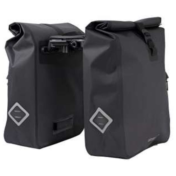 Atran Velo Travel fietstas dubbel AVS 50L Black