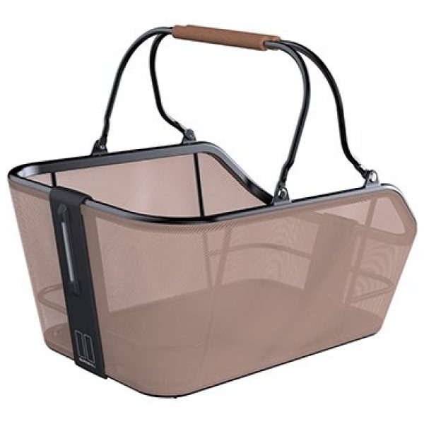 Basil mand rear Cento Tech Fiber Nordlight MIK 21L SAND BROWN