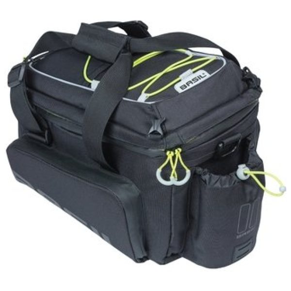Basil TAS BAS MILES XL PRO MIK DRAGER ZW/GR 9-36L BLACK/LIME