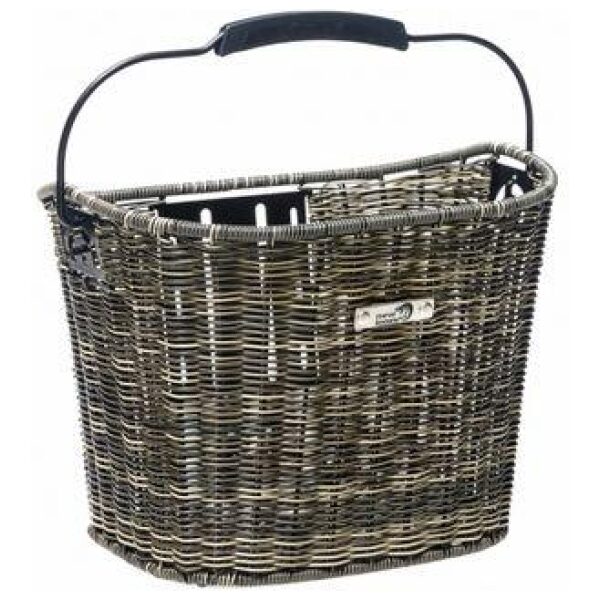New Looxs mand rattan Lombok 19L 34x25x25cm Grey
