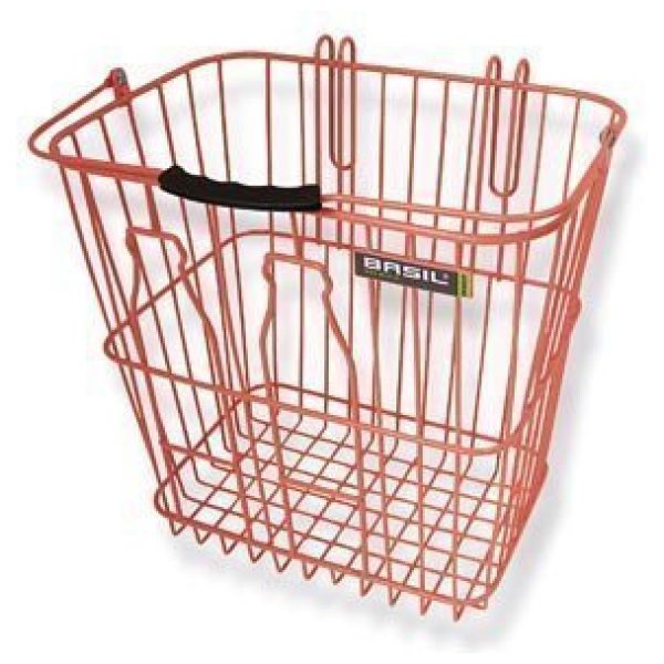 Basil mand Bottle basket salmon or Zalm Oranje