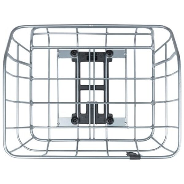 Basil mand Portland achterop MIK 25L chroom 36x43x CHROME