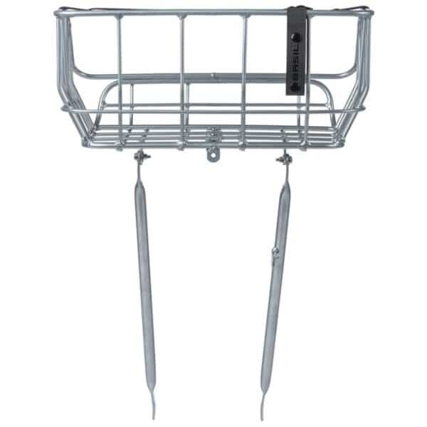 Basil mand Portland voorop 25L 36x43x22cm Chroom