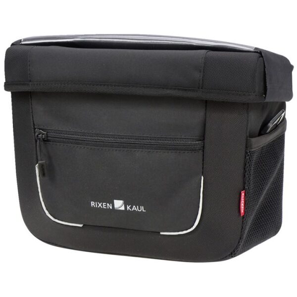 Klickfix stuurtas Aventour pro 6.5L zwart Schwarz