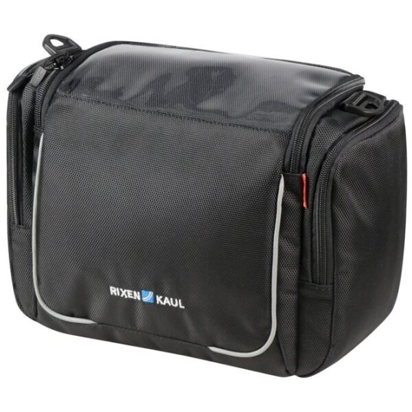 Klickfix stuurtas Aventour sport 7L zwart Schwarz