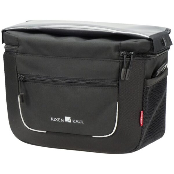 Klickfix stuurtas Aventour 6.5L zwart Schwarz