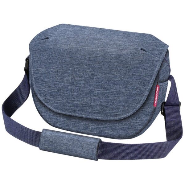 Klickfix stuurtas Funbag 4L twist blauw Twist Blue