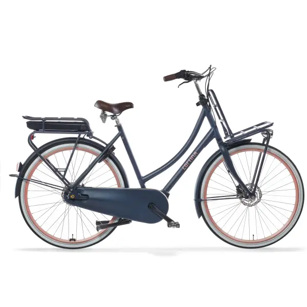 Cortina E-U4 Transport Denim Blue Matt Active Line
