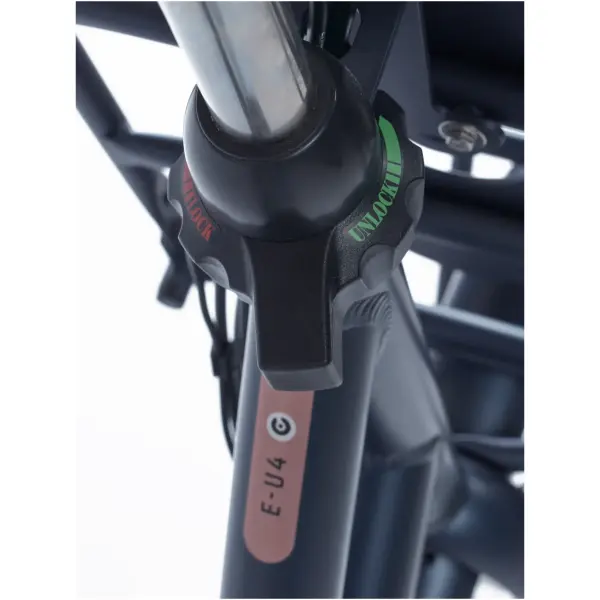 Cortina E-U4 Transport Denim Blue Matt Active Line Smart System - Afbeelding 2