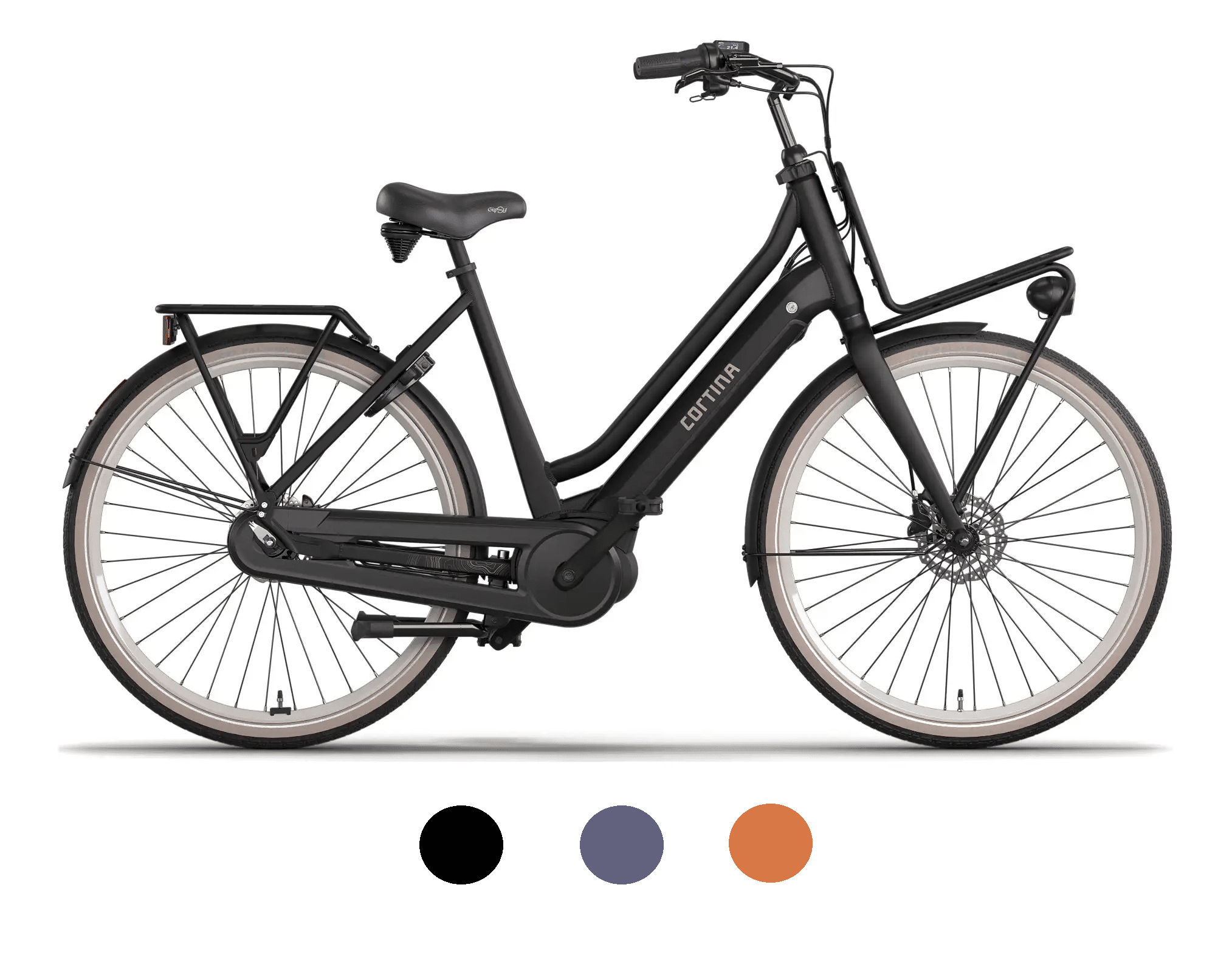 Cortina E-U4 NEXT - Bosch Active Line+ - 2025