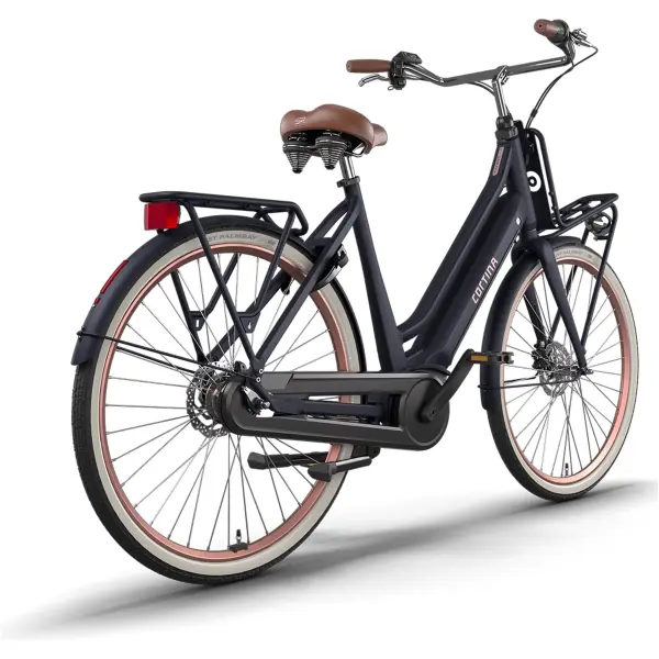 Cortina E-U4 NEXT Denim Blue Matte Bosch Smart System 2025 - Afbeelding 3