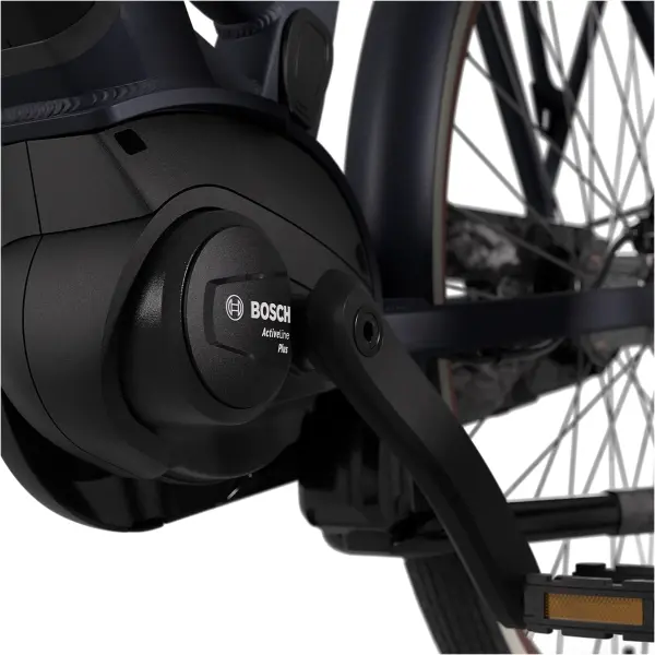 Cortina E-U4 NEXT Jet Black Matte Bosch AL Smart System 2025 - Afbeelding 9