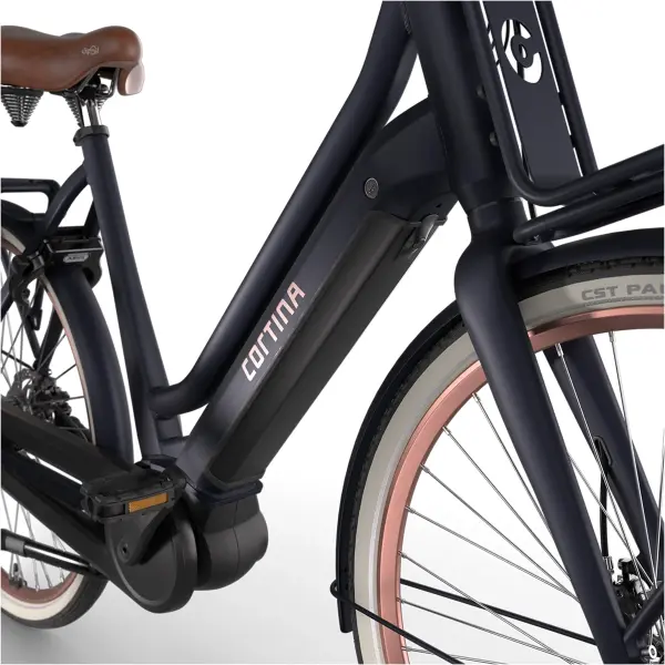 Cortina E-U4 NEXT Jet Black Matte Bosch AL Smart System 2025 - Afbeelding 10