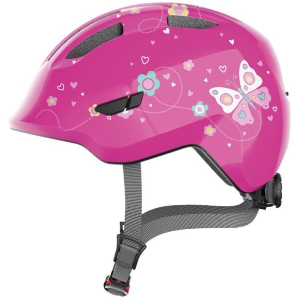 Abus VALHELM SMILEY 3.0 Pink Butterfly
