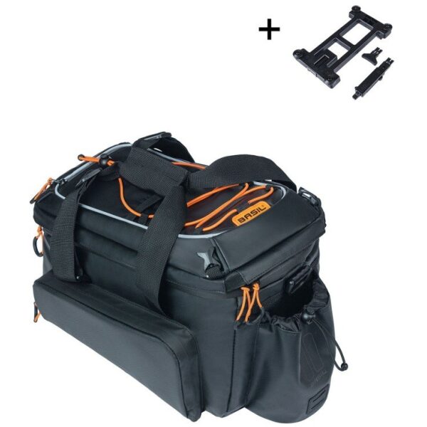 Basil dragertas Miles Tarpaulin XL Pro black orang Black/Orange
