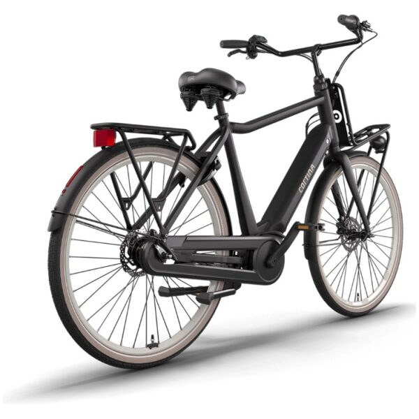Cortina E-U4 NEXT Jet Black Matte Bosch AL Smart System 2025 - Afbeelding 3
