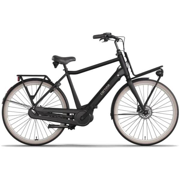 Cortina E-U4 NEXT Jet Black Matte Bosch AL Smart System 2025