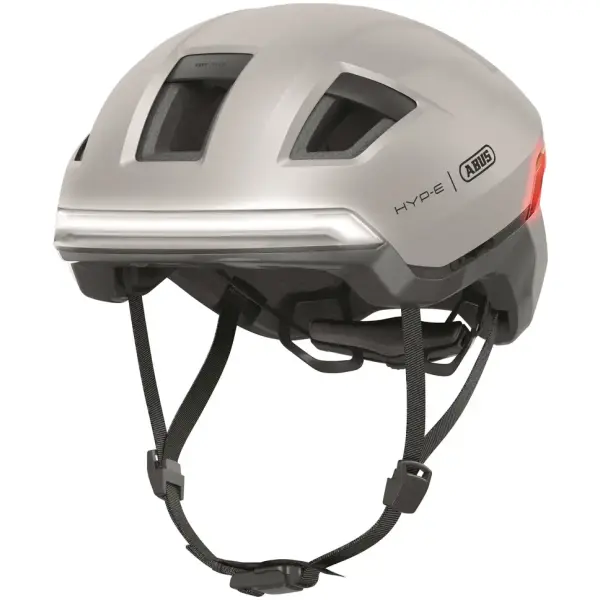 Abus smart helm Hyp-E Gleam Silver - Afbeelding 5