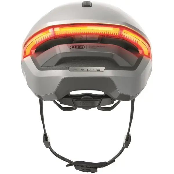 Abus smart helm Hyp-E Gleam Silver - Afbeelding 4