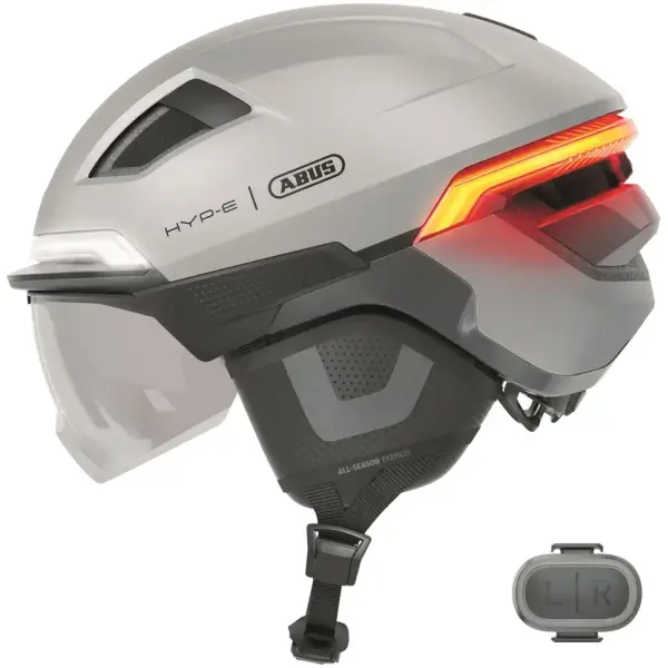 Abus smart helm Hyp-E Ace Gleam Silver