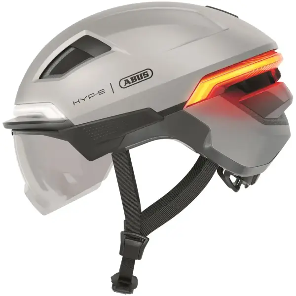 Abus smart helm Hyp-E Bl.Ace 51-55c Gleam Silver - Afbeelding 6