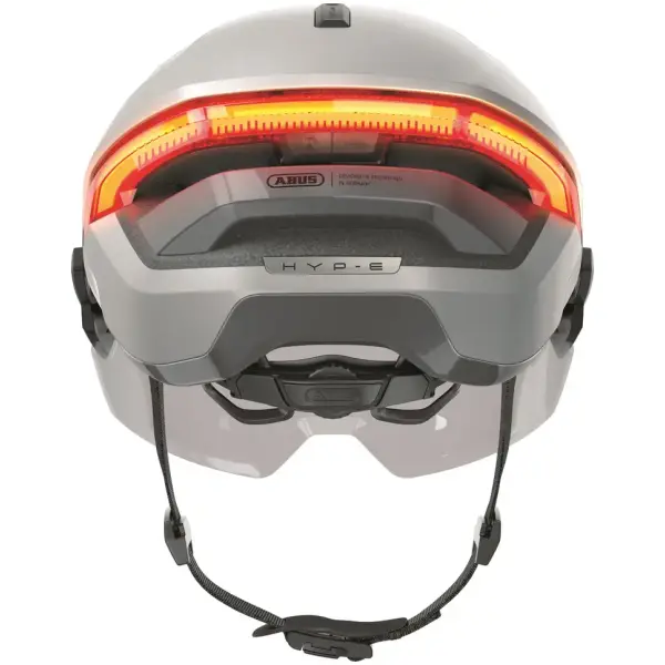 Abus smart helm Hyp-E Bl.Ace 51-55c Gleam Silver - Afbeelding 3