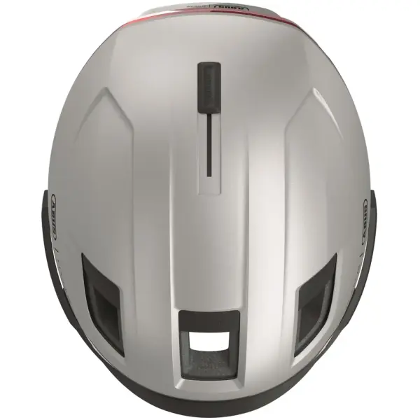 Abus smart helm Hyp-E Bl.Ace 51-55c Gleam Silver - Afbeelding 2