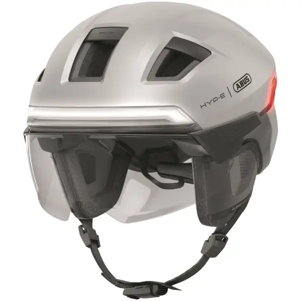 Abus smart helm Hyp-E Bl.Ace 51-55c Gleam Silver - Afbeelding 5