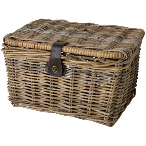 Fastrider mand rotan met klep naturel - Afbeelding 4