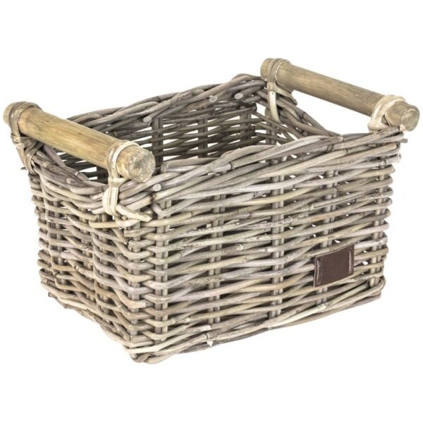 Fastrider mand rotan klein bamboo naturel