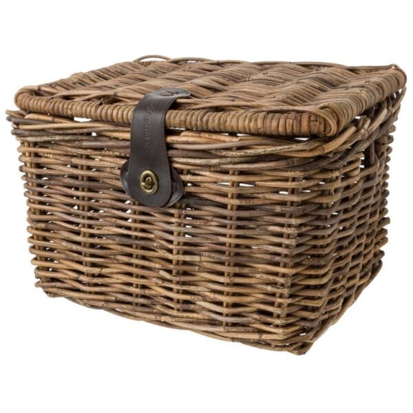 Fastrider mand rotan medium met klep bruin
