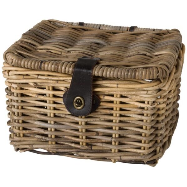 Fastrider mand rotan klein met klep naturel