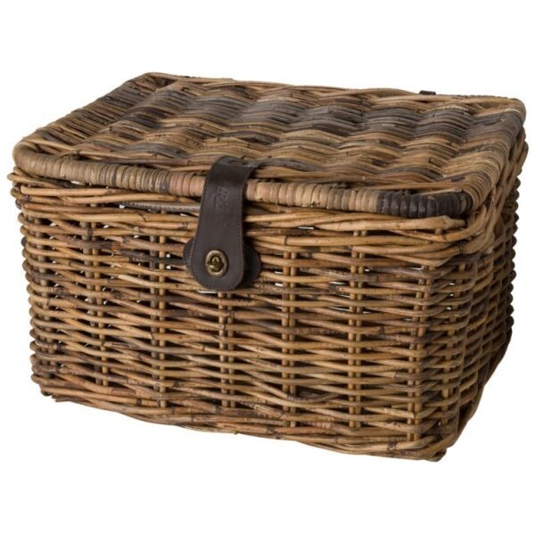 Fastrider mand rotan met klep bruin - Afbeelding 3