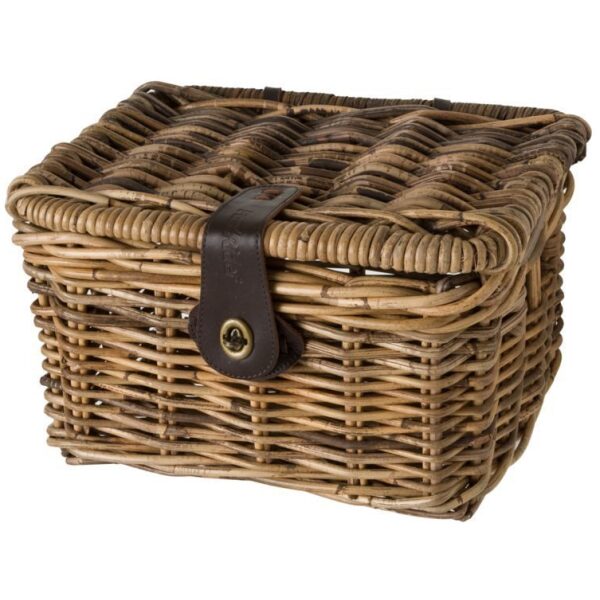 Fastrider mand rotan klein met klep bruin