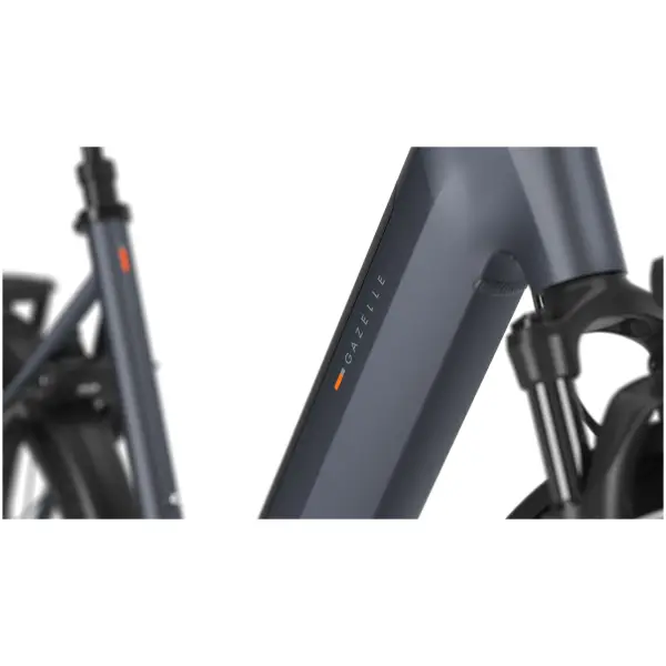 Gazelle Ultimate C5+ - meteor grey mat - highstep - 2026 - Afbeelding 4