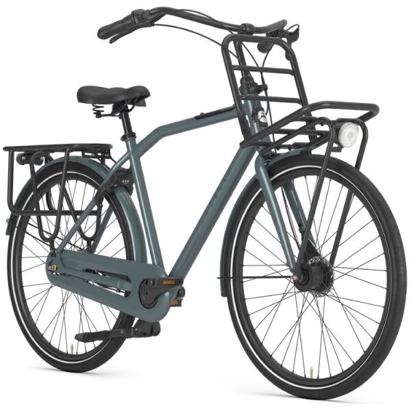 Gazelle HeavyDutyNL Petrol Blue Glans Highstep 2026 - Afbeelding 2