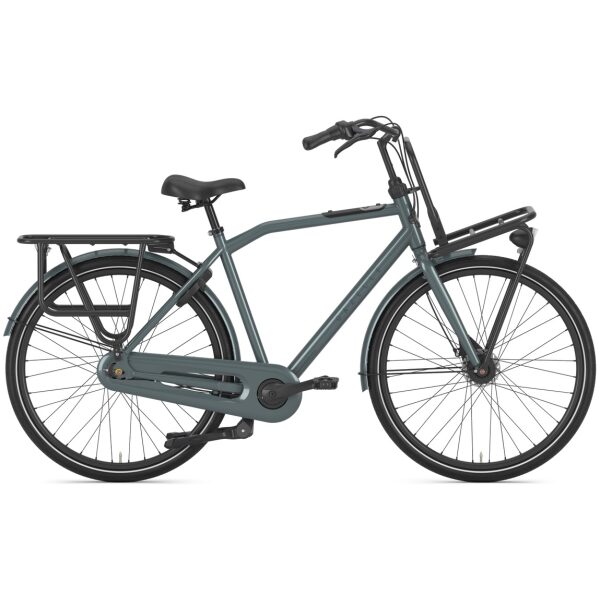 Gazelle HeavyDutyNL Petrol Blue Glans Highstep 2026