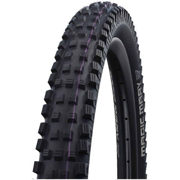 Schwalbe btb Magic Mary Evo SuperDownhill 29 x 2.4 Zwart