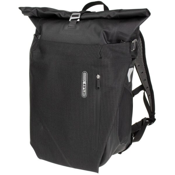 Ortlieb Rugtas Vario PS HV QL2.1 26 l black reflec Black-reflective