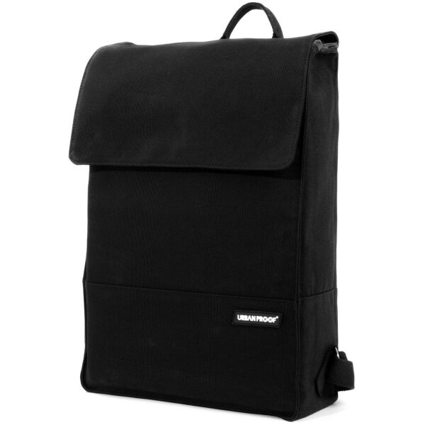 Urban Proof city backpack 15L recycled Zwart